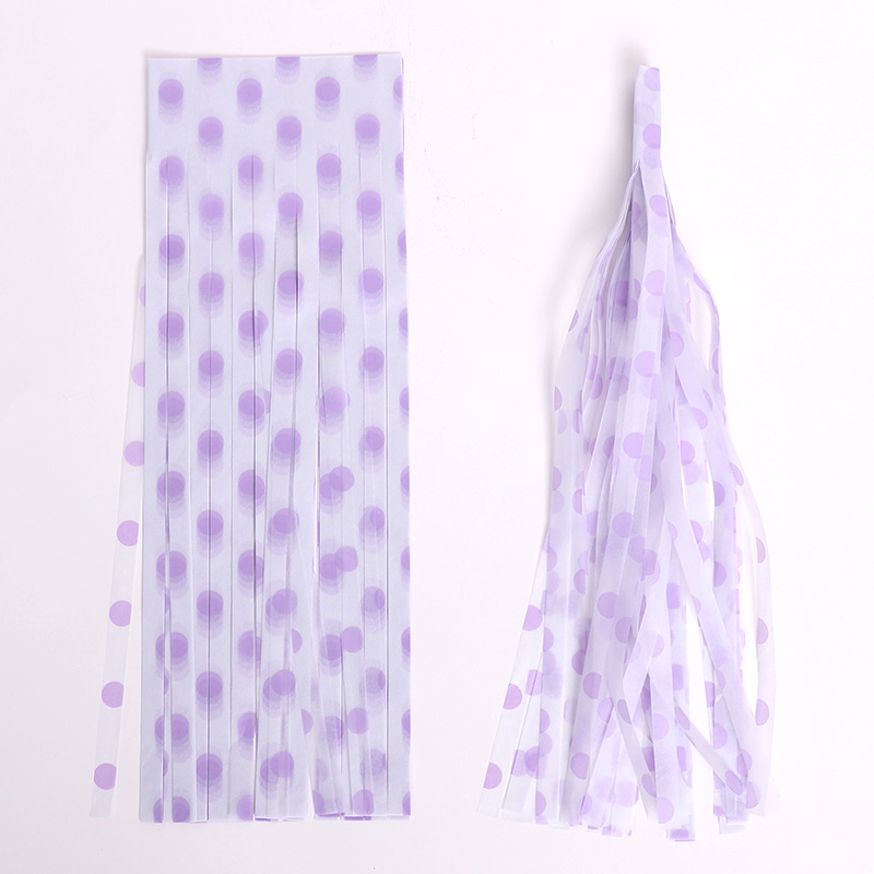 태슬 도트 라벤더 [5장입] 10개묶음 [1+1 증정행사]