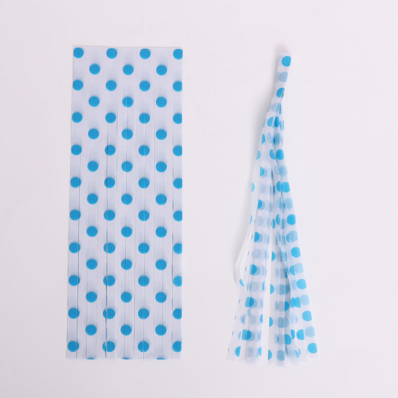 태슬 도트 블루 [5장입] 10개묶음 [1+1 증정행사]