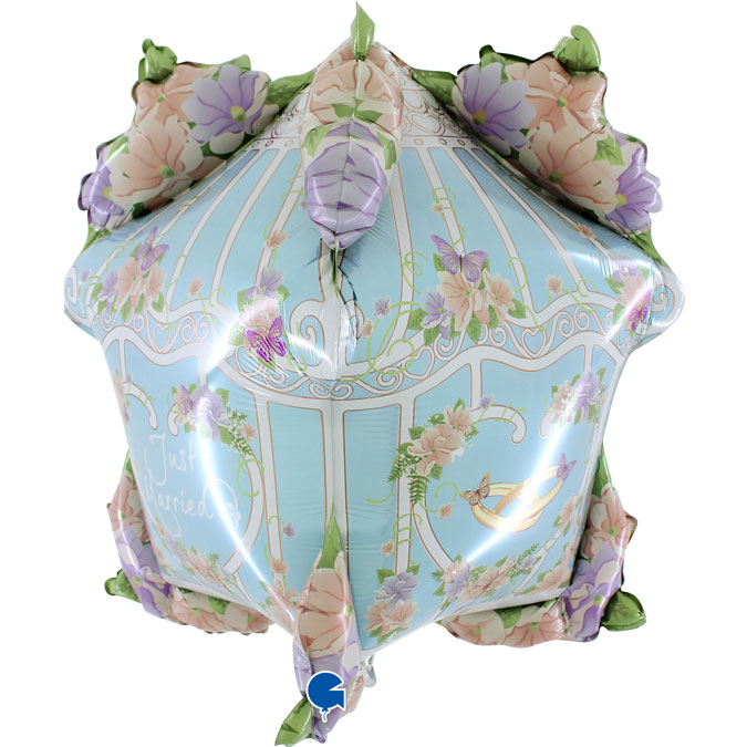 [GRABO]은박 웨딩 러브하우스 34인치 