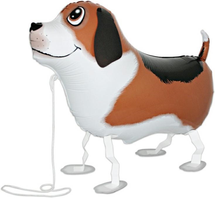 [GRABO]은박 워킹벌룬 바비독 25인치 