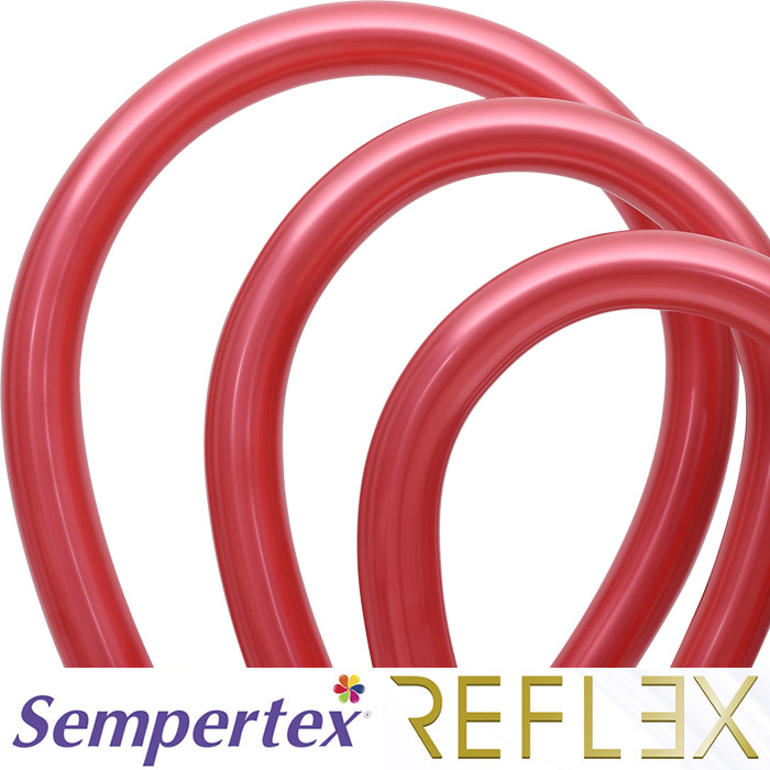 [셈퍼텍스] 260S 리플렉스 크리스탈레드(915) [50입]