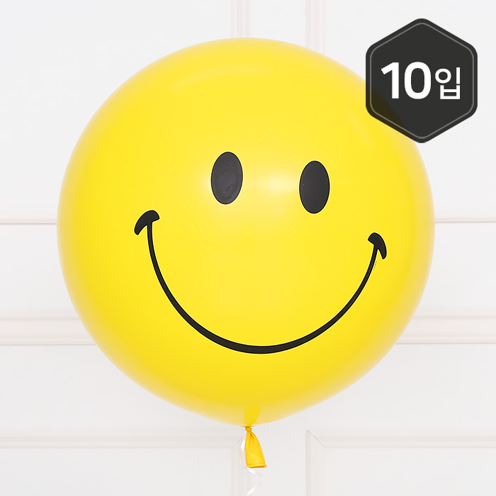 [셈퍼텍스] 60cm 스마일옐로우 [10개 한봉]