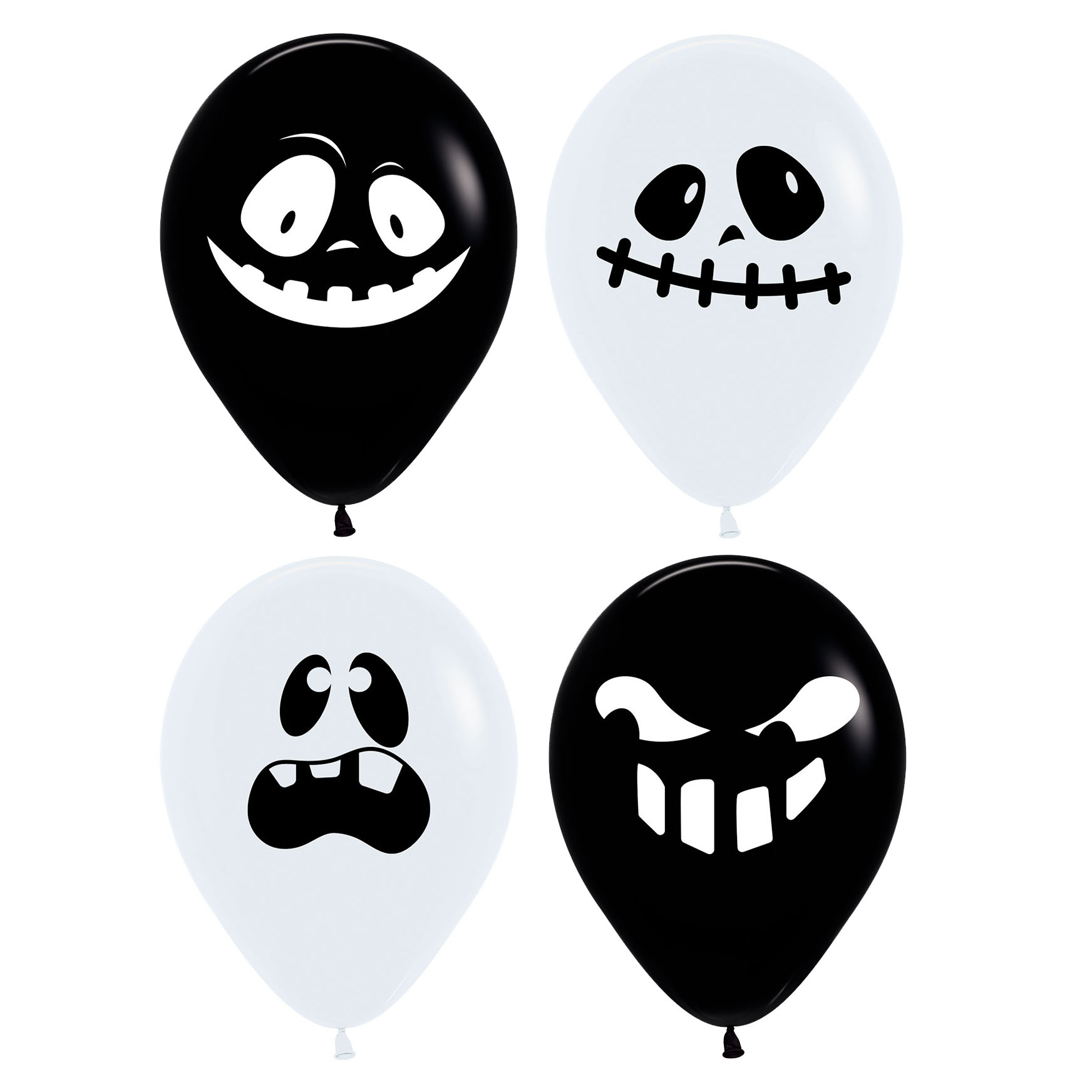 [셈퍼텍스] 30cm 할로윈고스트 [50입]