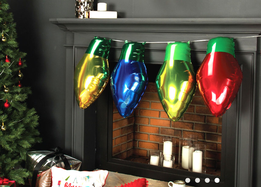 [Anagram]은박 크리스마스전구데코킷세트