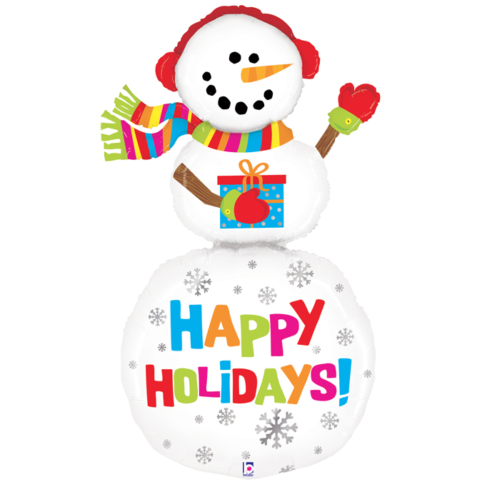 [GRABO]은박 스페셜딜리버리팩 대형 스노우맨 1.5m