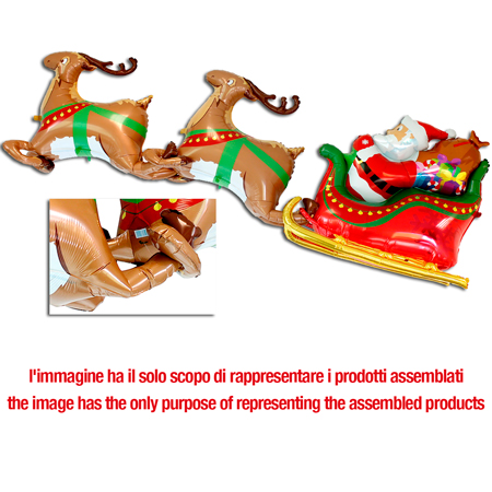 [GRABO]은박 산타썰매 46인치 [2+1증정행사]