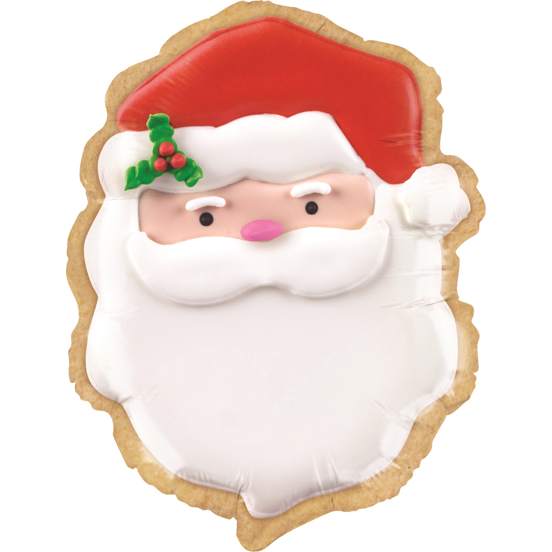 [GRABO]은박 크리스마스 산타쿠키 24인치 [원팩]