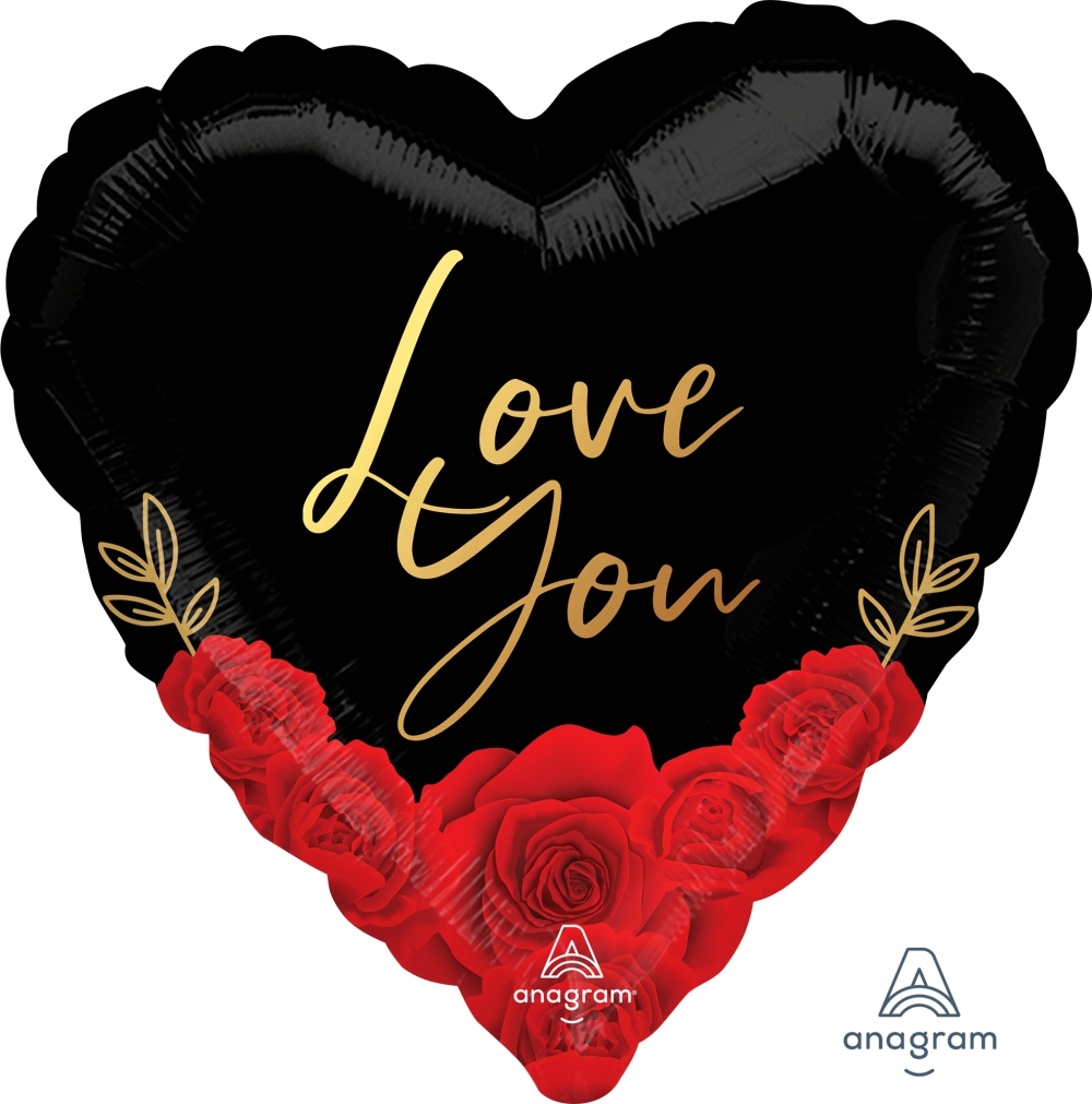 [Anagram]은박 18하트 러브로맨틱로즈 [1+1 증정행사]