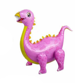 스탠딩에어룬 스테고사우루스 핑크 [높이92cm] [1+1 증정행사]
