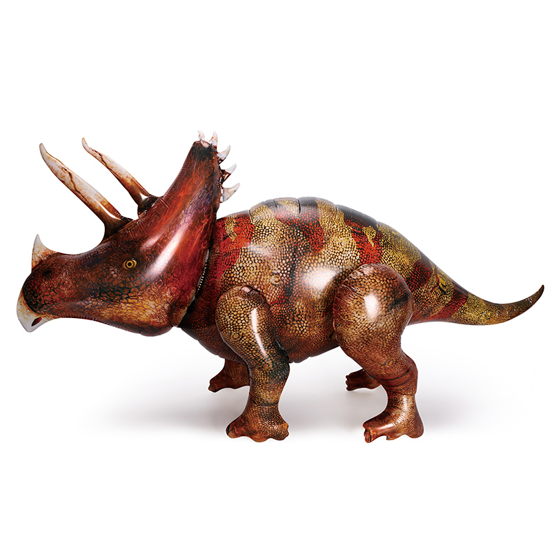 스탠딩에어룬 리얼 트리케라톱스 [70*130] [1+1 증정행사]