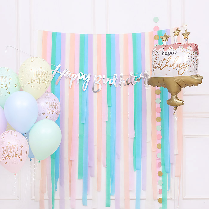 파티스트리머 데코세트 6P [파스텔톤]