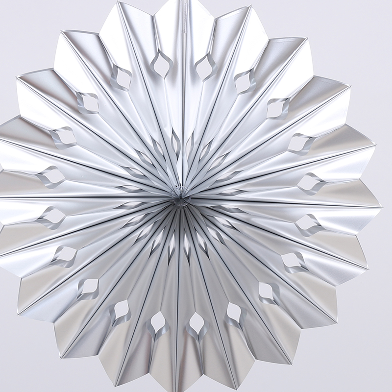 메탈릭팬 45cm 실버 [1+1 증정행사]