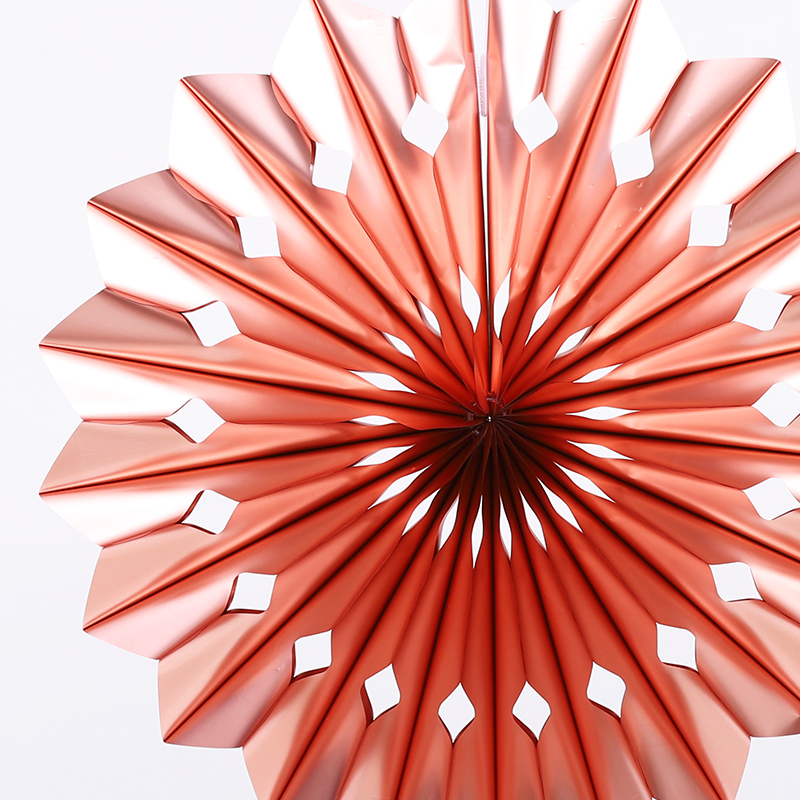 메탈릭팬 45cm 로즈골드 [1+1 증정행사]