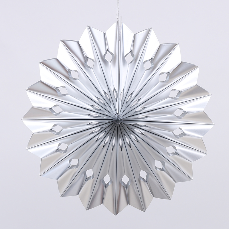 메탈릭팬 30cm 실버 [1+1 증정행사]