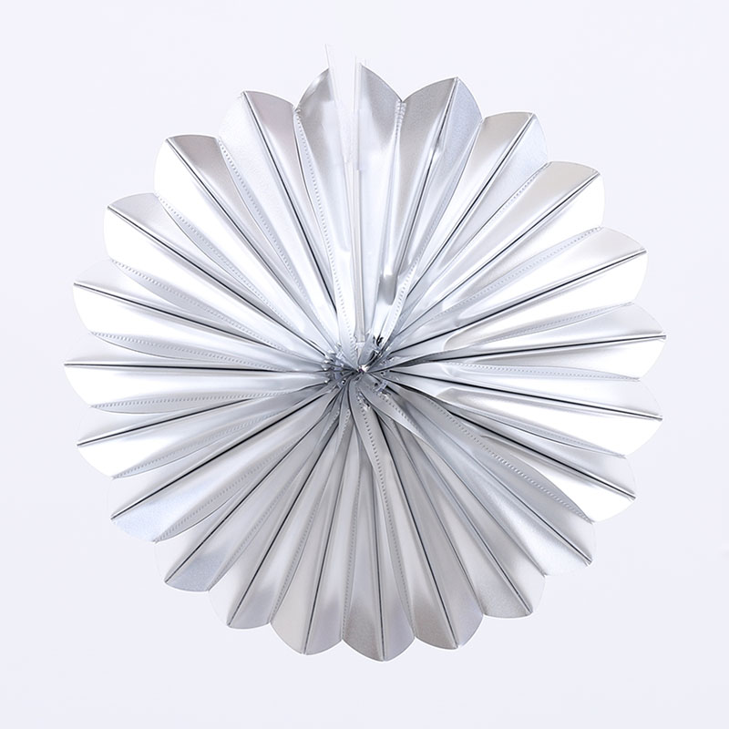 메탈릭팬 15cm 실버 [1+1 증정행사]