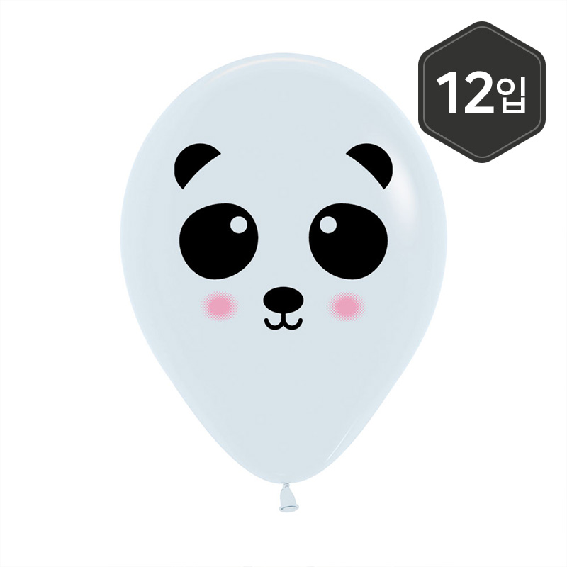 [셈퍼텍스] 30cm 팬더 [12입] 소포장