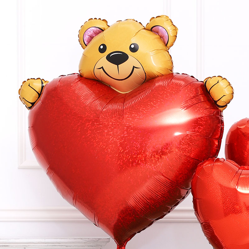 [GRABO]은박 빅하트베어 37인치