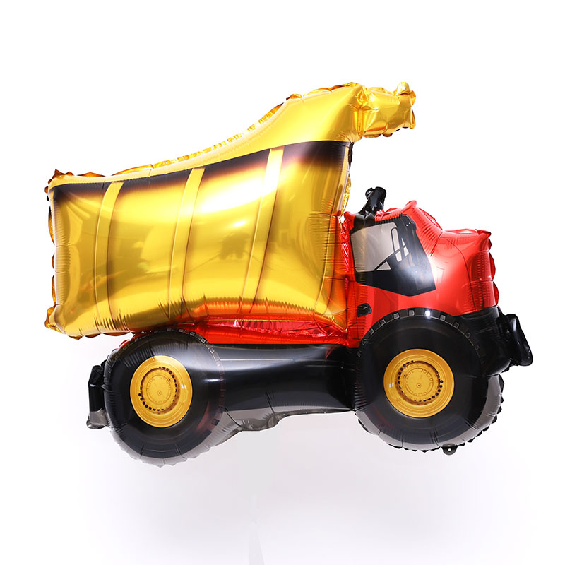 은박풍선 덤프트럭 라지쉐입 82*68cm [원팩] [10입]