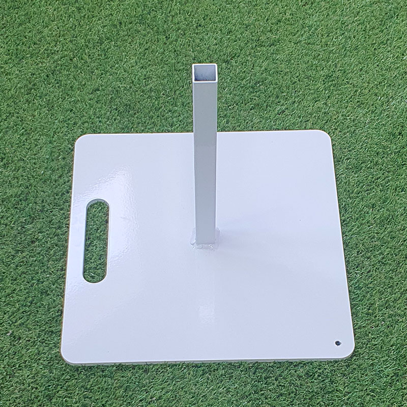 백드롭스탠드용 플레이트 1개 7.6kg [실외용] 택배착불배송 ※반품불가상품