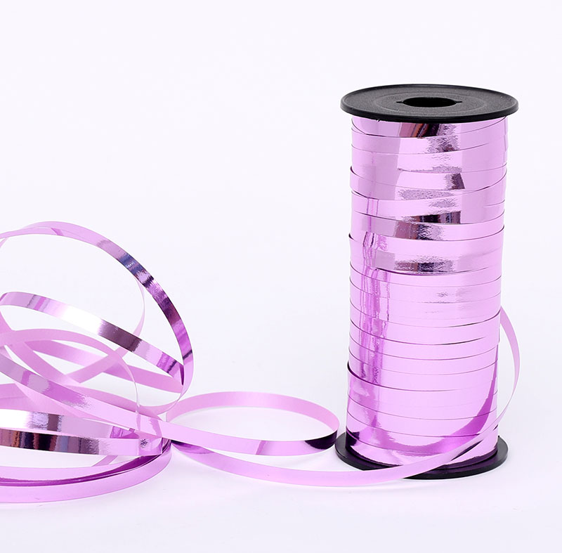 컬링리본 메탈릭 핑크 90m