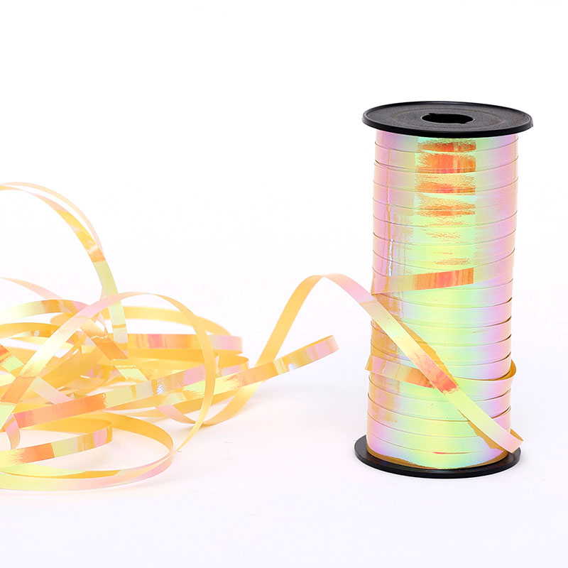 컬링리본 펄골드 90m