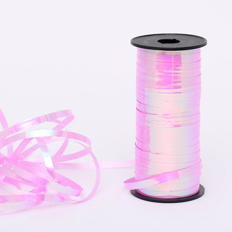 컬링리본 펄핑크 90m