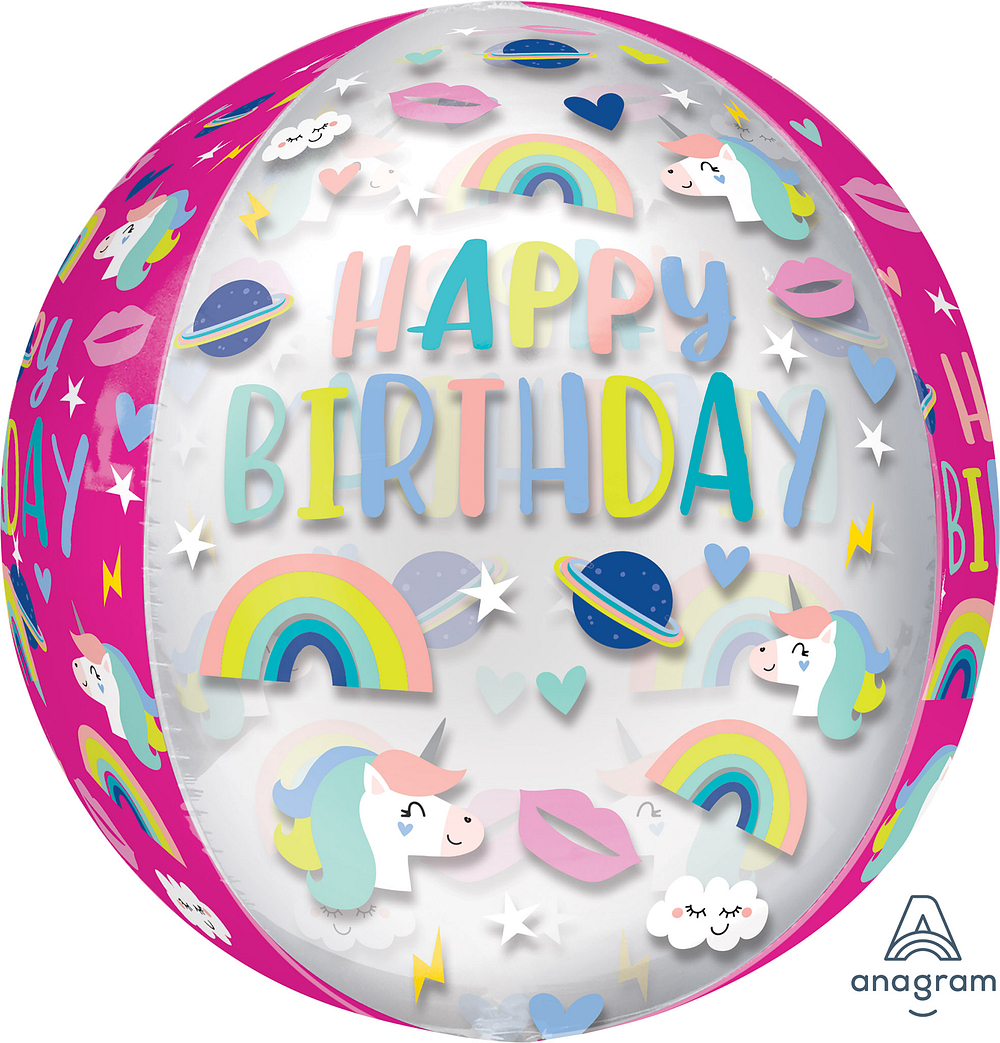 [Anagram]옹브레 생일 트렌디아이콘 40cm [원팩]