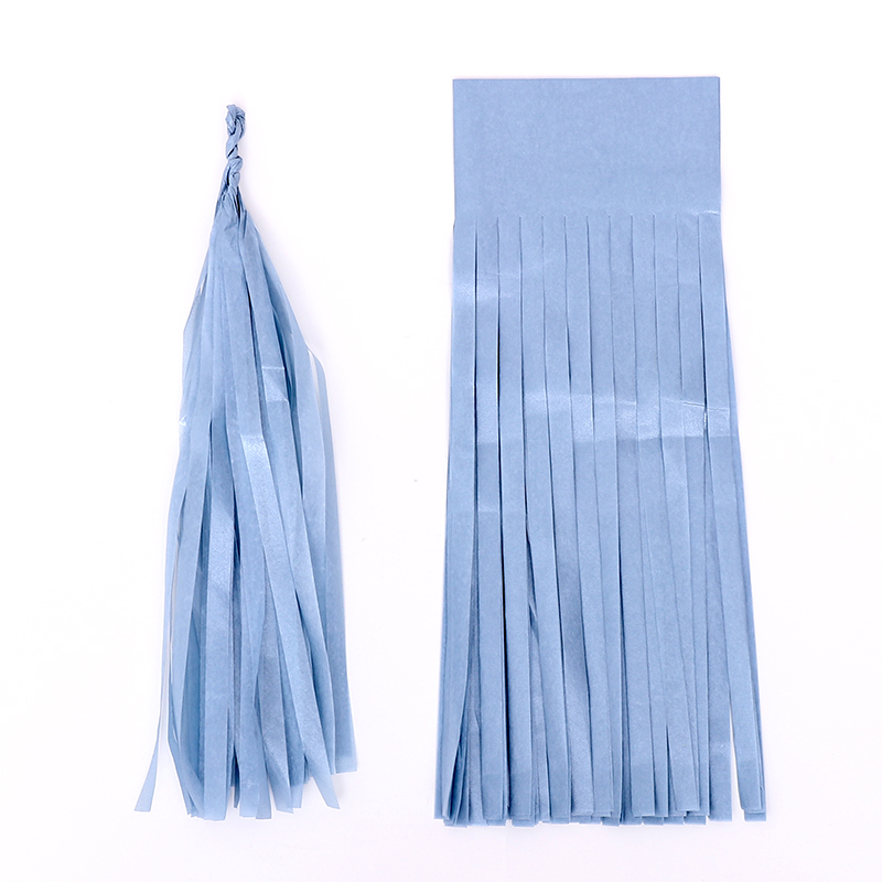 단색태슬 펄그레이 [5장입] 10개묶음