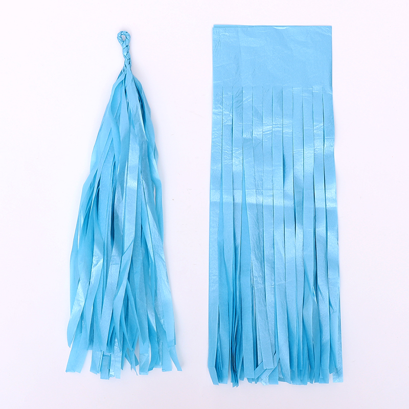 단색태슬 펄블루 [5장입] 10개묶음