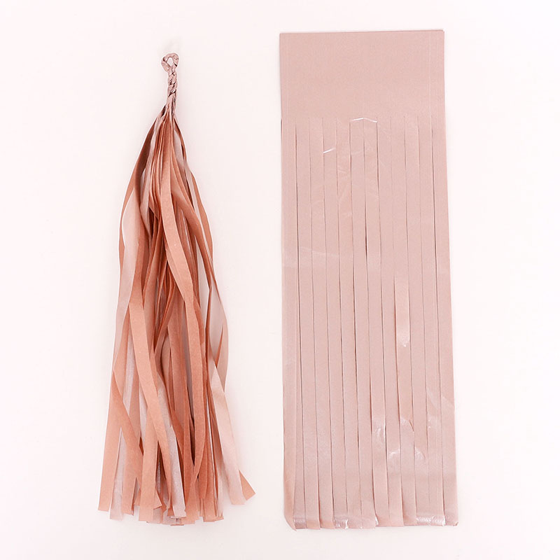 단색태슬 펄로즈골드 [5장입] 10개묶음