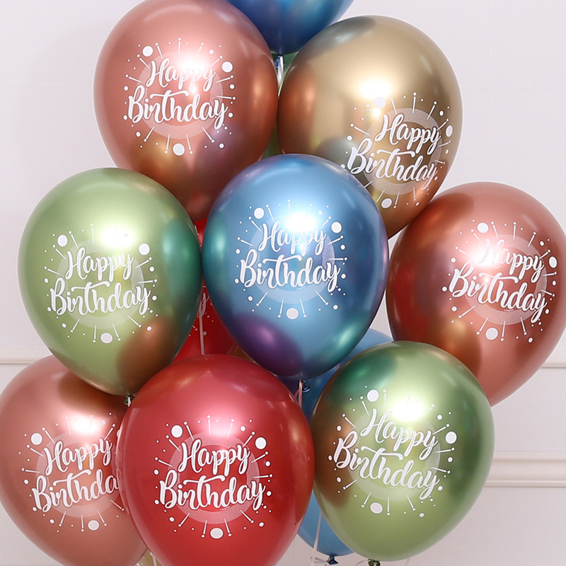 [셈퍼텍스] 30cm 리플렉스생일 멀티칼라 [25입]