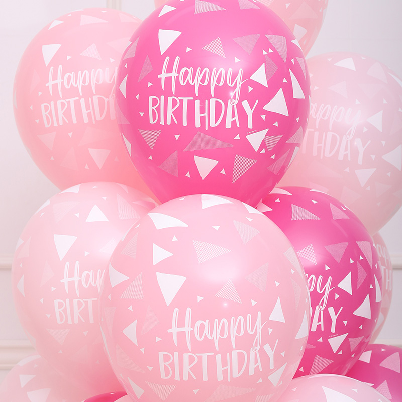 [셈퍼텍스] 30cm 생일걸 트라이앵글 [50입] 1+1증정행사 한봉사면한봉더