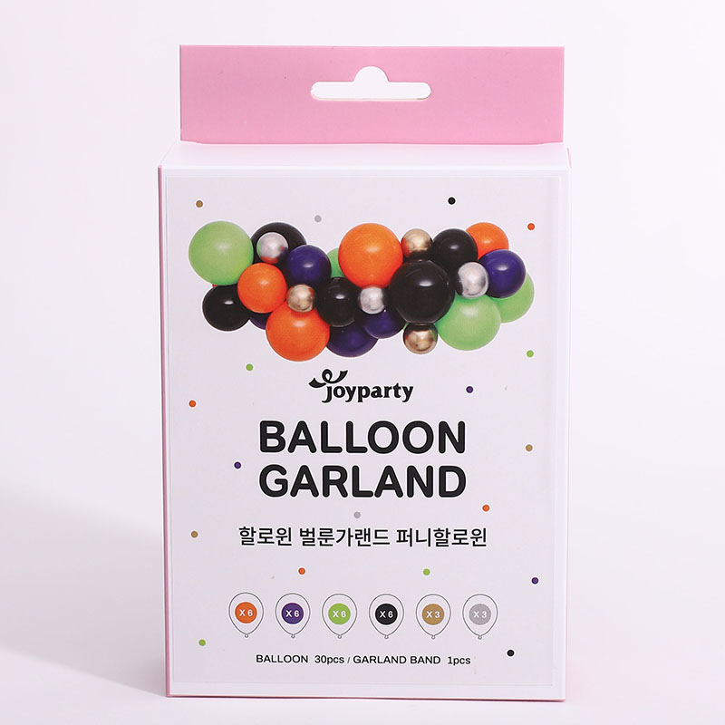 벌룬가랜드 DIY킷 [할로윈]