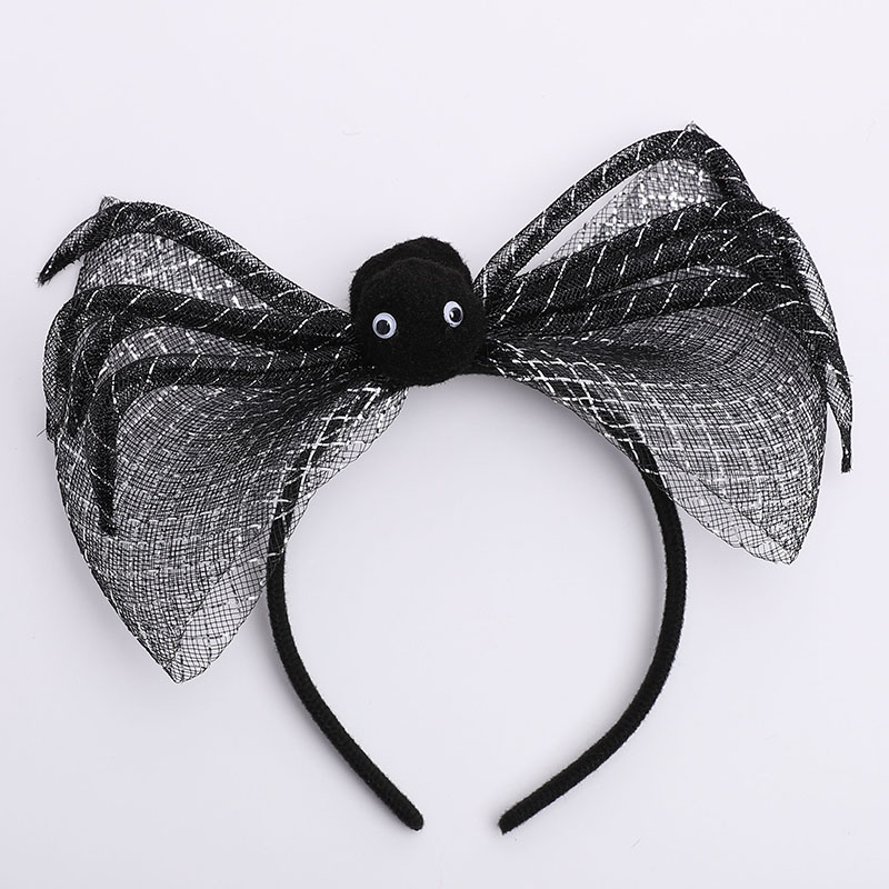 할로윈머리띠 거미 [6개한팩]