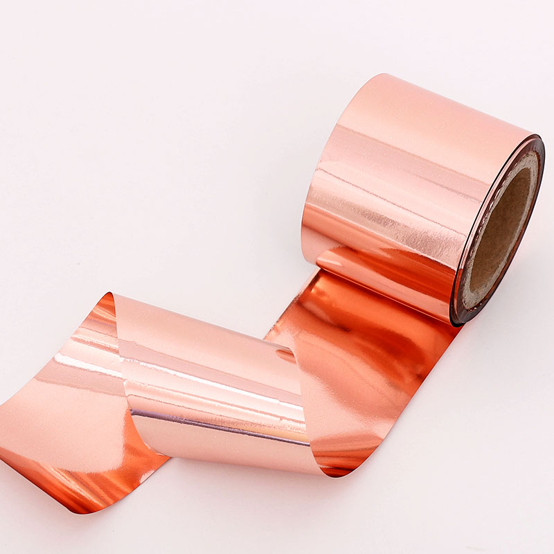 파티스트리머 은박로즈골드 [폭 4.5cm 길이 25m] [1+1 증정행사]