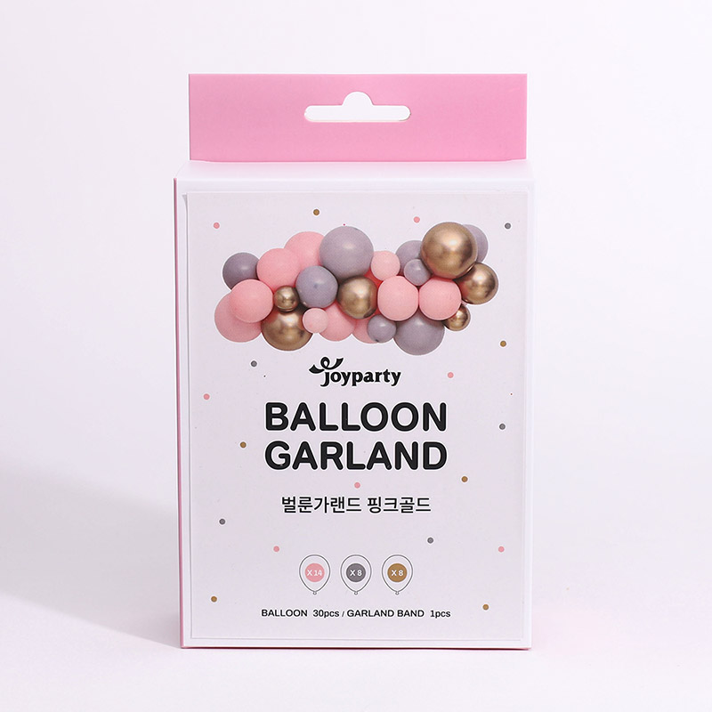 벌룬가랜드 DIY킷 [핑크골드]