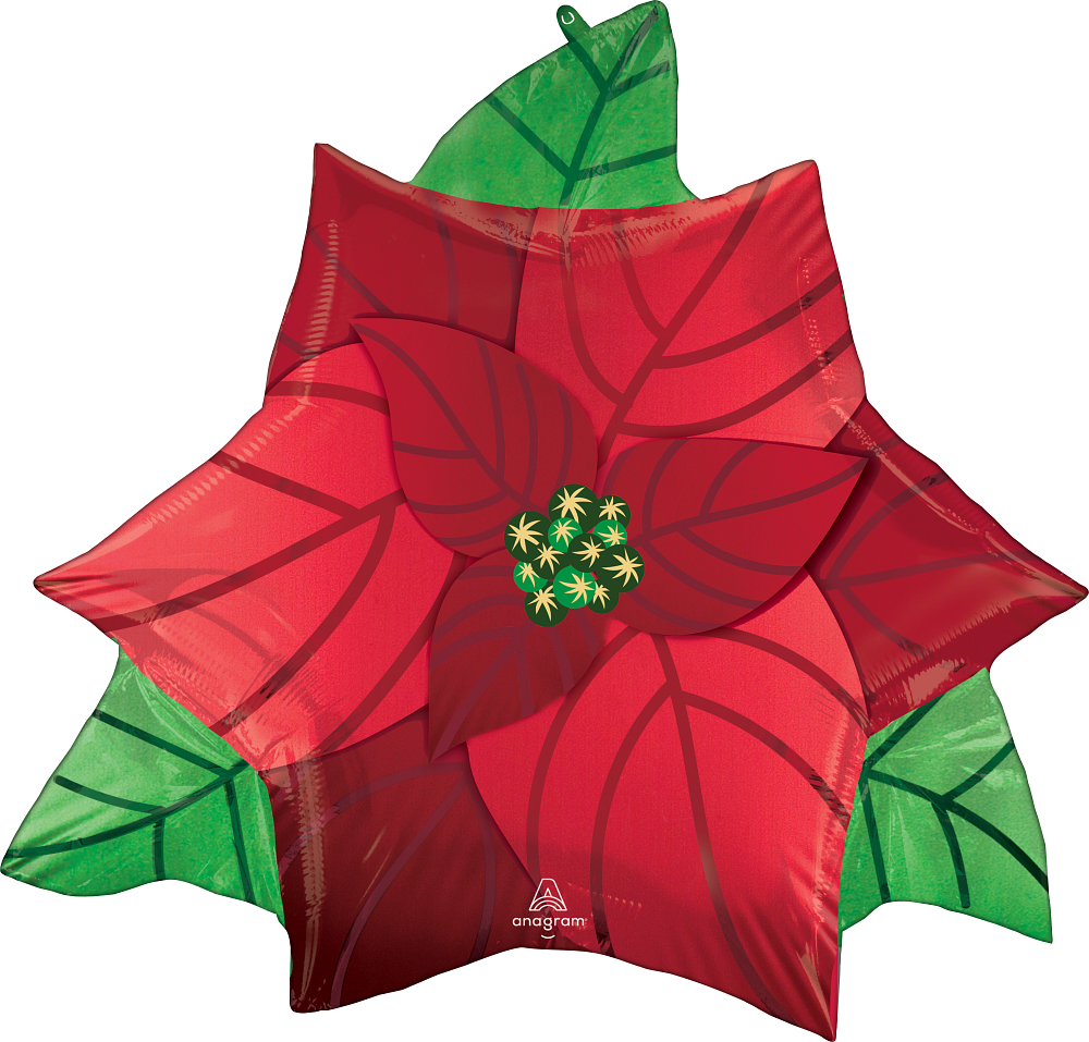 [Anagram]은박 포인세티아 60cm