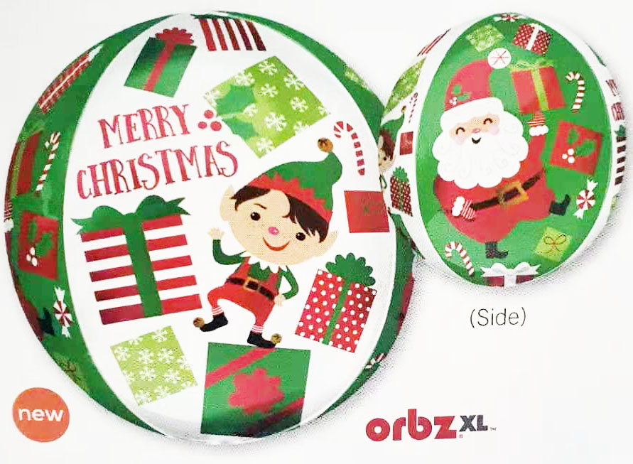 [Anagram]옹브레 40cm 산타와크리스마스요정 [원가이하세일] [1+1증정행사]