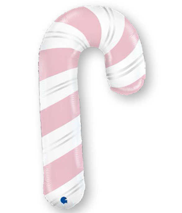 [GRABO]은박 핑크 캔디케인 41인치 [2+1증정행사]