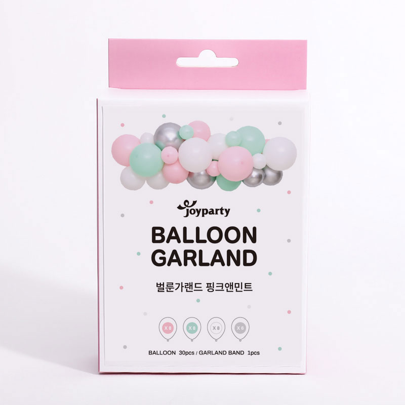 벌룬가랜드 DIY킷 [핑크앤민트]