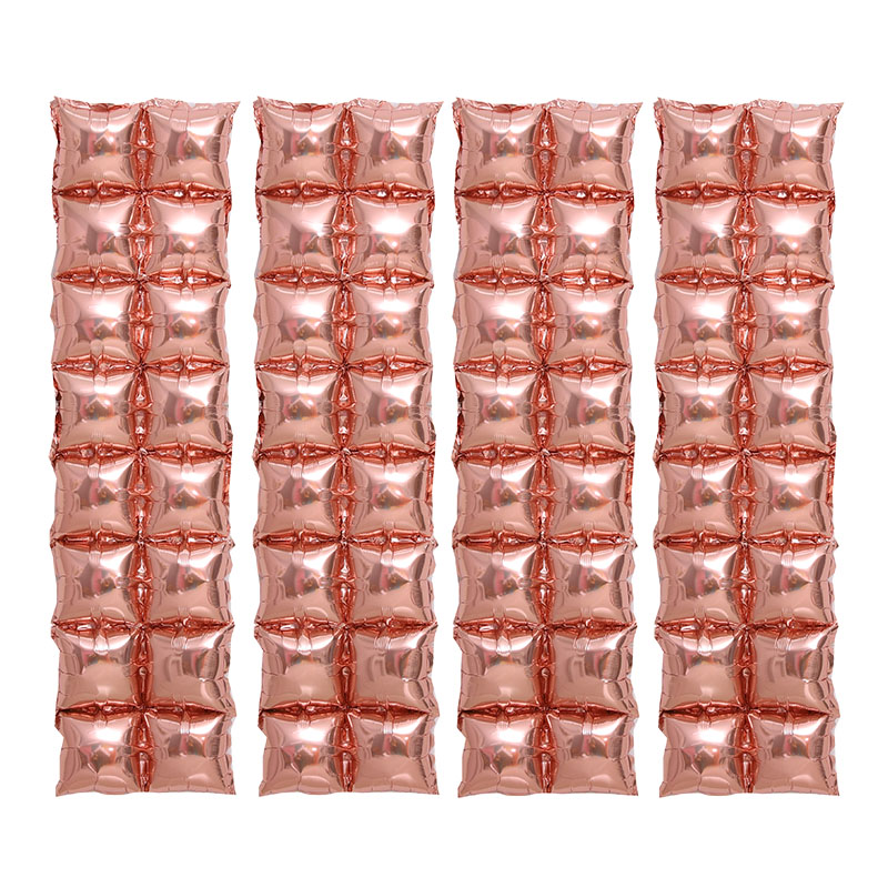 모자이크 배경은박 2열 37cm*140cm [4장입] 로즈골드