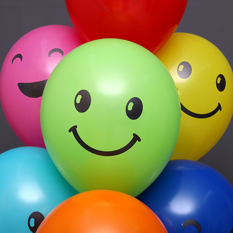 [셈퍼텍스] 30cm 해피스마일 혼합 [50입]