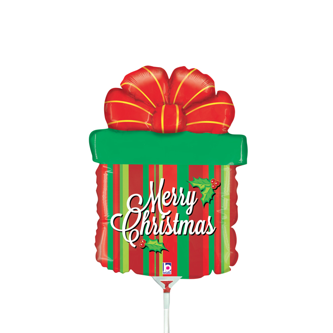 [GRABO]은박 미니쉐입 글리터선물 14인치 [10장한팩]