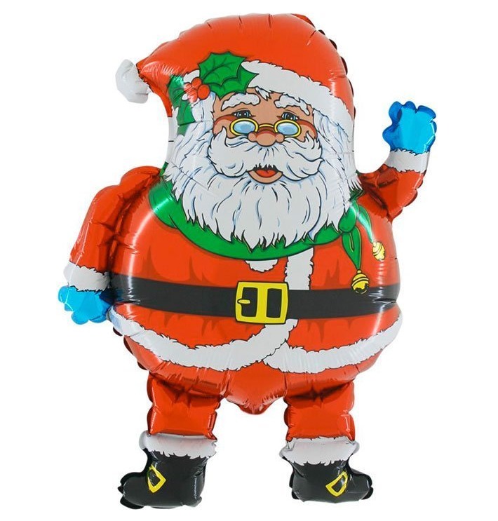 [GRABO] 은박 레트로감성 안경쓴산타