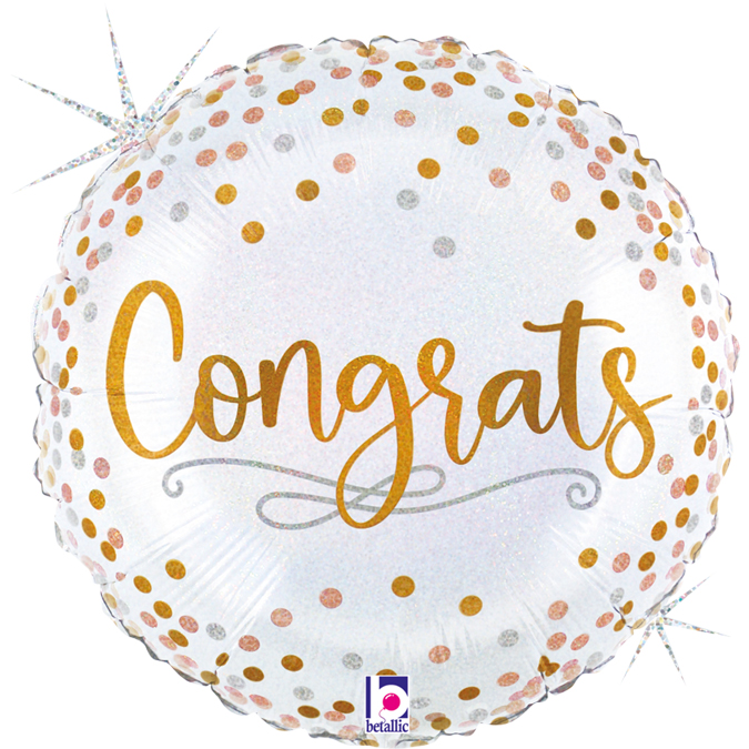 [GRABO] 은박 Congrats 18인치