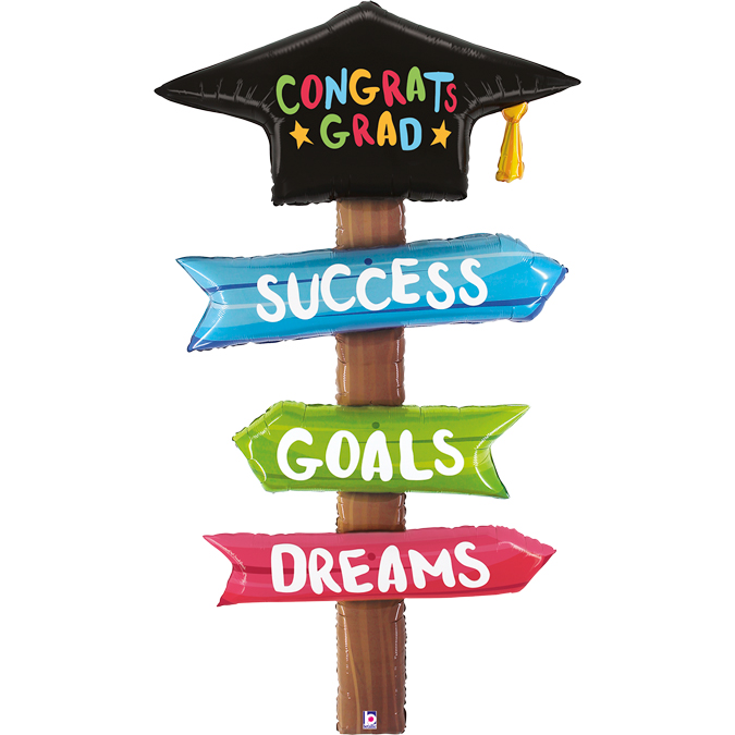 [GRABO]은박 졸업이정표 스페셜딜리버리팩 1.5m [원팩]