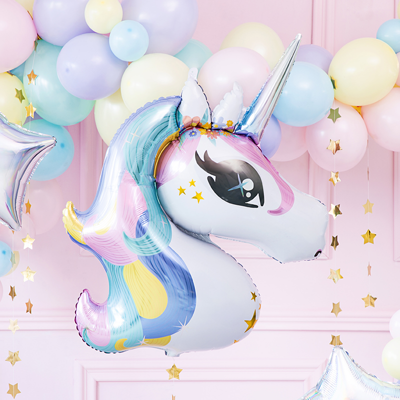 [파티데코]은박 판타지유니콘 [73*90cm]