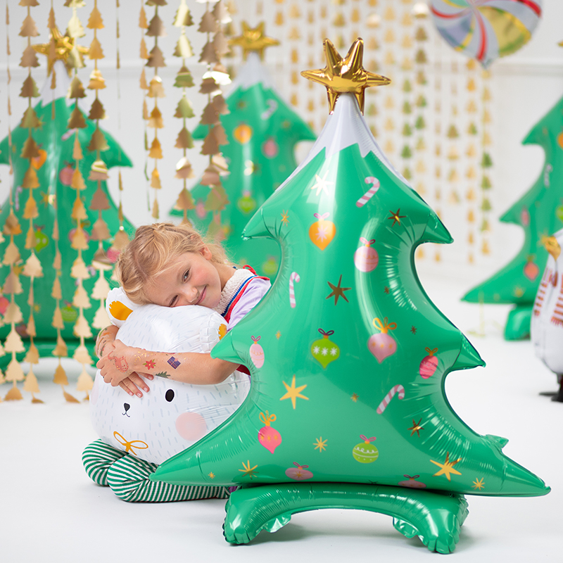 [파티데코]은박 스탠딩 홀리데이트리 [78*94cm] 2+1증정행사