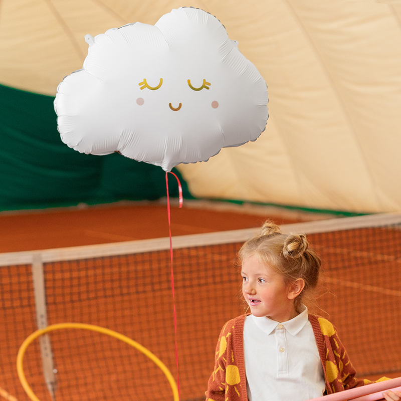 [파티데코]은박 슬리핑 클라우드 [51*35cm]