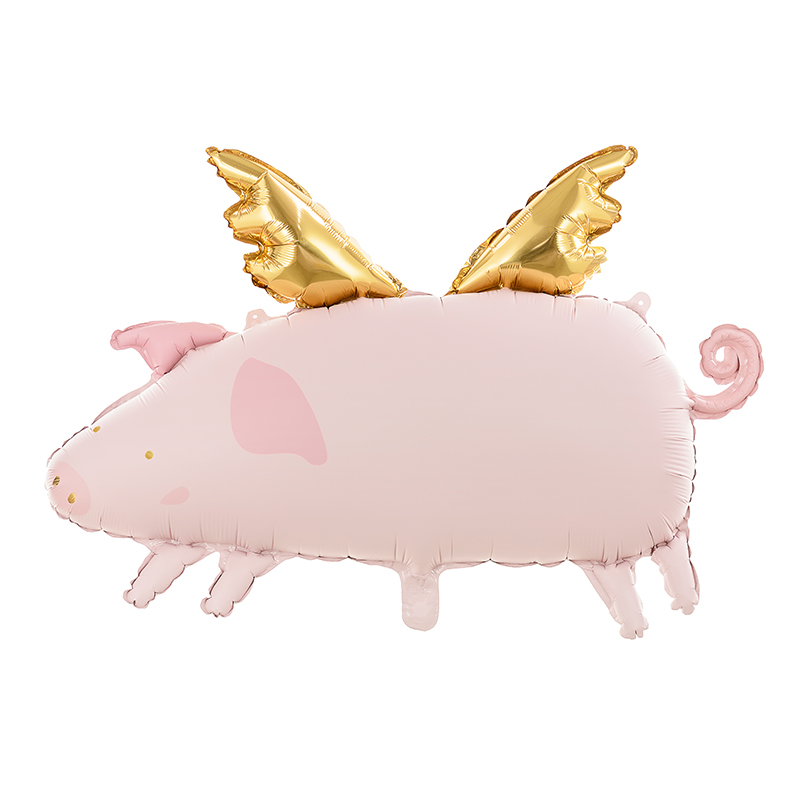 [파티데코]은박 플라잉피그 [72*46cm]